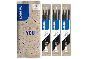 Zestaw 9x wkład PILOT Frixion 0,5 czarny