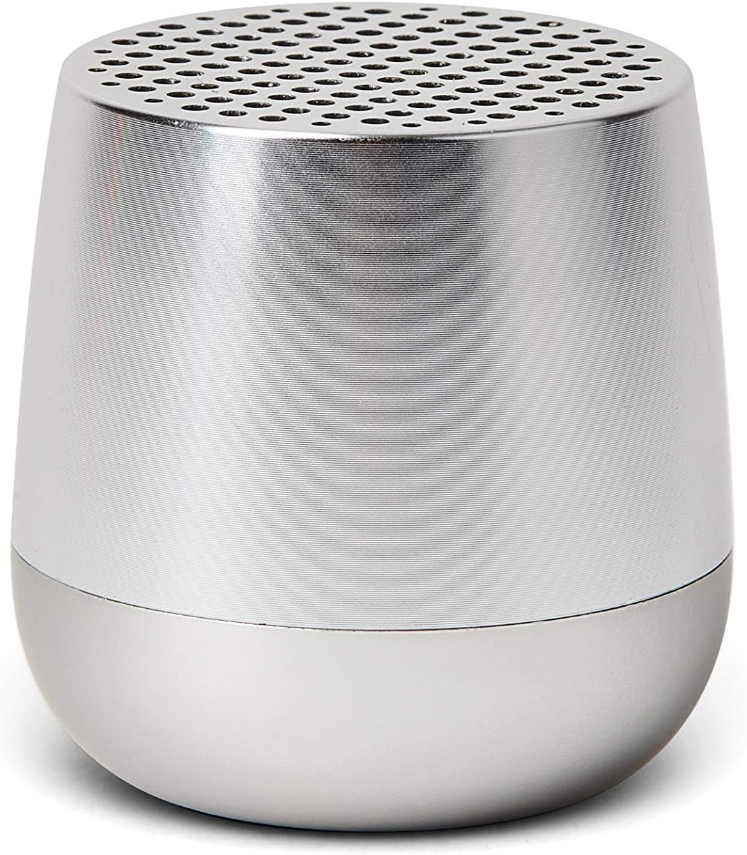 Lexon Mino+ Altavoz Recargable Bluetooth (Plateado)