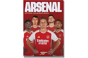 Arsenal London FC 2024 – A3-Posterkalender: Original Danilo-Kalender [Mehrsprachig] [Kalender]