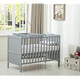 mcc wooden baby cot bed