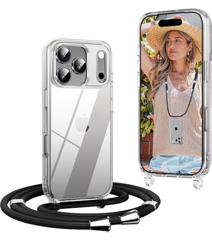 Pnakqil Cordino magnetica Cover Compatibile con iPhone 13