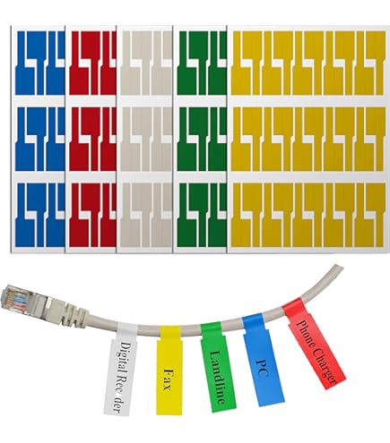 Brady M71-31-427 zelflaminerende draad- en kabellabels vinyl 25,40 x 38,10 mm (origineel