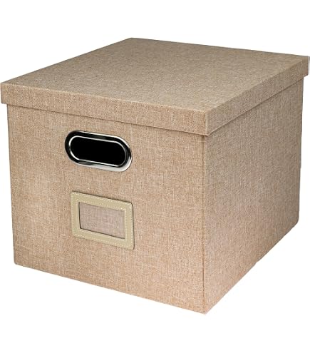 Bigso Box Of Sweden Lot De 8 Pochettes Suspendues Blanches Pour Boîte JOHAN - Rangement Documents