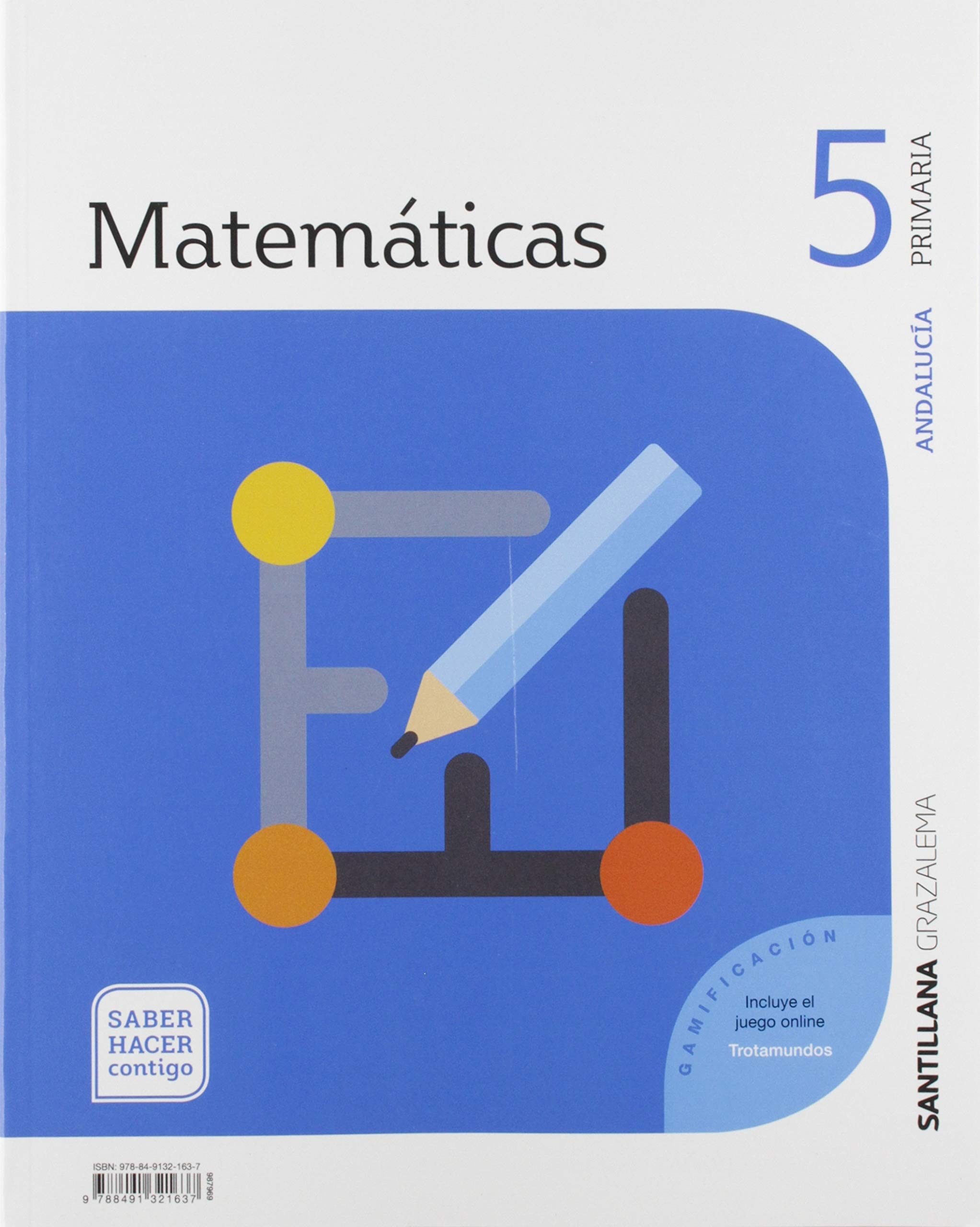 MATEMATICAS 5 PRIMARIA SABER HACER CONTIGO