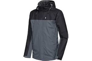 Little Donkey Andy - Giacca impermeabile da uomo, leggera, per escursionismo e viaggi