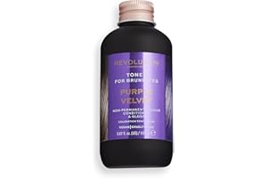 Revolution Haircare London, Tones For Brunettes, Tons pour Les Brunes, Purple Velvet, 150ml