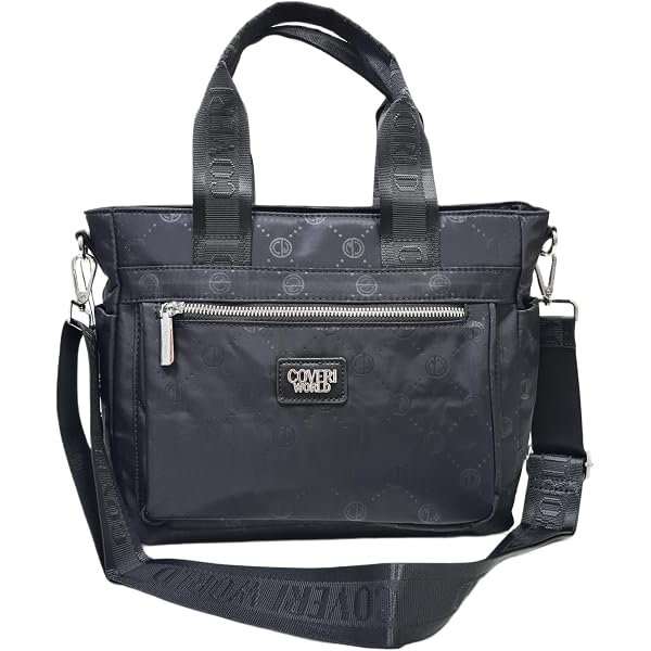 COVERI COLLECTION Borsa A Tracolla Donna In Ecopelle - Beige - Multitasche E Manico - 2