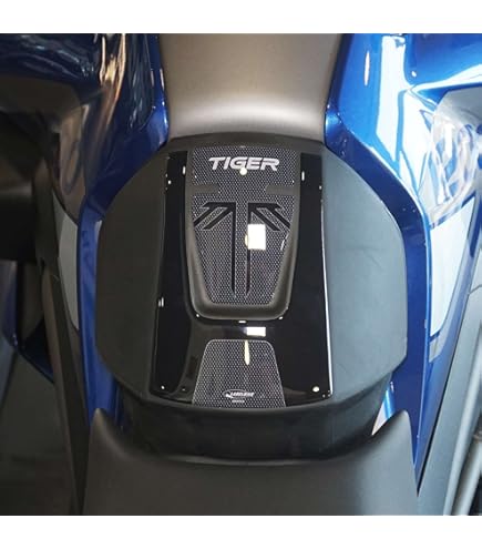 Adesivi 3D Per Triumph Tiger 800 Sport 2025 - Protezioni Laterali, Colore Ocra - Foto 5