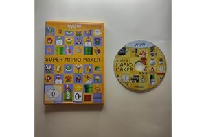 THIRD PARTY Super Mario Maker + Artbook