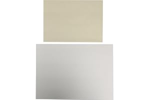 Frisk Bockingford Watercolour Cards Pack of 10 (C5 Plain) Rough, White
