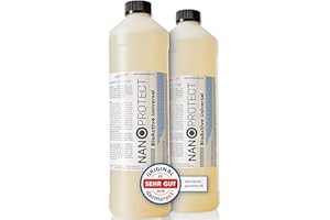 Nanoprotect BioActive Universal Geruchsneutralisierer | Biologischer Geruchsentferner und Textilerfrischer mit Wirkbeschleuniger | 2x1 Liter Konzentrat Refill Set
