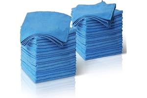 ‎MASTHOME Masthome Mikrofaser Reinigungstücher Set 36 Stück,35x35cm Geschirrtücher Putzlappen Putztücher mit Stark Saugfähigkeit und Reinigungsfähigkeit für Haushalt Küche Geschirr Auto