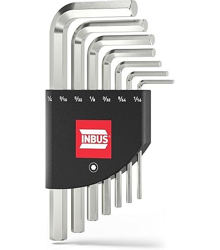 Clés Mâles 6 Pans à Tête Sphérique, Extra Longues, 1/4