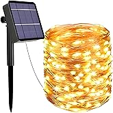 Ack Solar G&uuml;neş Enerjili G&uuml;n Işığı,100 Led, 10 Metre, 8 Modlu, Peri Led Bah&ccedil;e, Veranda, Avlu, Balkon, Havuz Kenarı, D&uuml;ğ&uuml;n, Pa