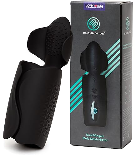 Lovehoney Blowmotion Real Feel Vibrating Male Masturbator - 4 Inch Textured  Dual Entrance with 7 Vibration Patterns & 3 Speeds - Rechargeable Sex Toys  for Men : Amazon.co.uk: Health & Personal Care
