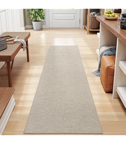 Tappeto Personalizzabile Dimensioni Casa Pura Tappeto Da Cucina Granada - Antiscivolo, 80x250 Cm, Polipropilene, Colore Antracite Passatoia