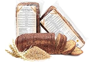 LINE@DIET PANE BAULETTO ai CEREALI PROTEICO LINE@ | 30% di PROTEINE, low carb, low sugar, ipocalorico, ricco di OMEGA 3 (2 confezioni)