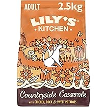Lily's Kitchen Wet Dog Tin Lamb Hotpot 400g (Pack Of 6) - Groceries