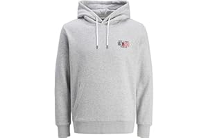 JACK & JONES Bluza z kapturem Mężczyźni Jprbluspace Sweat Hood Bmuss24