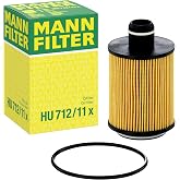 Mann Filter HU 712/11 x Yağ Filtresi (Fiat)
