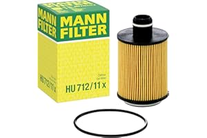 MANN-FILTER HU 712/11 x Filtro dell'olio - per Autovetture + veicoli commeriali