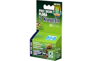 JBL ProFlora 20110 nawóz do akwariów słodkowodnych, 7 kul