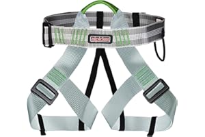 ‎ALPIDEX ALPIDEX Universal Klettergurt für Damen und Herren EN 12277 Sitzgurt zum Klettern mit verstellbaren Beinschlaufen