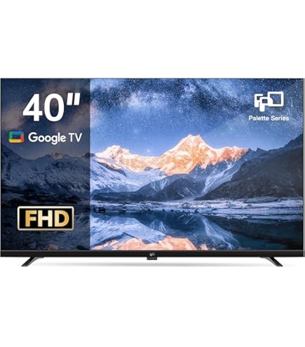 TCL QLED 40S5K FHD GoogleTV HDR10 40