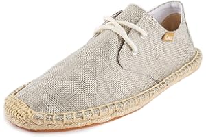 Kentti Espadrilles en Chambray à Lacets Homme