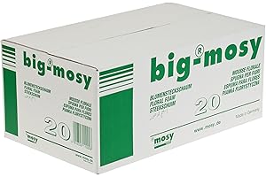 ‎MOSY mosy Steckschaum-Ziegel, 20 Stck, Blumensteckschaum, Steckschwamm, Steckmasse
