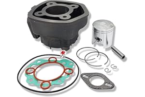 LG-MOTORS POWER ENGINEERING GRUPPO TERMICO CILINDRO SCOOTER RACING ø47-70cc MALAGUTI F12-PHANTOM 50 2T LC