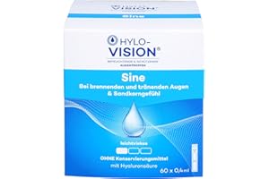 Hylo-Vision Sine Einzeldosispipetten