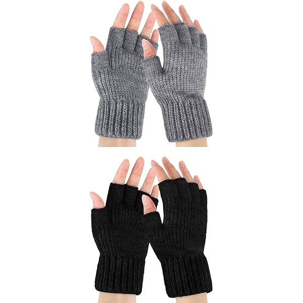 Guanti Invernali Convertibili Per Bambini 5-10 Anni - Flip Top Con Stella, Meze Dita, Per Scuola E Sport - Foto 7