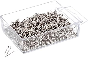 Knorr Prandell 8045135 Boîte d'épingles Argenté 13 mm