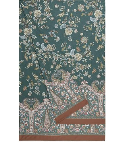 Bassetti MIRA Grand Foulard 100% Cotone – 350x270 Cm, Rosso, Telo Arredo Morbido, Made In Italy, Oeko-Tex