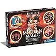 Clementoni Ehrlich Brothers Modern Magic - Zauberkasten für Kinder ab 7