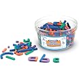 Coffret 50 lettres cursives aimantées Jeujura de