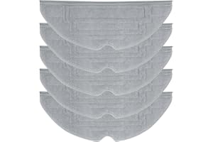 Fixbetter 5 paños de Fregona de Recambios para Roborock S8, S8+, S8 Pro Ultra Accesorios para aspiradora, VibraRise 2.0