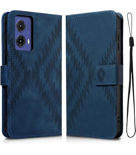 GOKEN Cover per Xiaomi Redmi 15 4G, Custodia Libro in Pelle Sintetica, Flip Magnetica, Portafoglio, Supporto Pieghevole Antiurto, Case -Viola