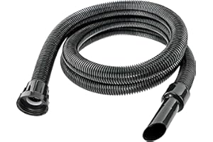 ABC Products Manguera de repuesto compatible para todas las aspiradoras Numatic Henry Edward Hetty James George Wet & Dry Hoover (1,7 metros de largo)
