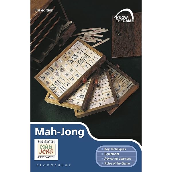 英語　麻雀　THE GAME OF MAHJONG ILLUSTRATED The Game of Mah Jong Illustrated: Thompson, Patricia A