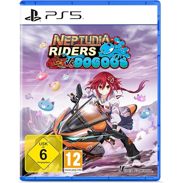 Neptunia Riders VS Dogoos – Day One Edition (Nintendo Switch
