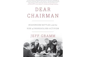 Dear Chairman: Boardroom Battles and the Rise of Shareholder Activism