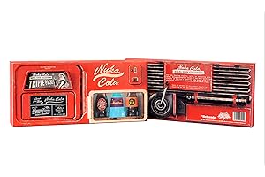 Doctor Collector DCFALL01A Nuka Cola - Juego de letreros metálicos (3 unidades)