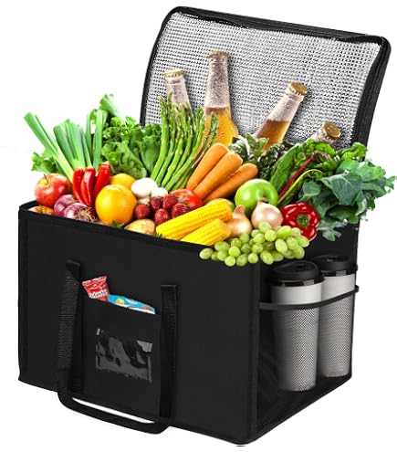 Sac Isotherme Pliable Johann 40L - Garde Le Froid/chaud 4h, Compatible Boîte Ben - 6