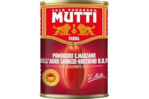 MUTTI Tomates San Marzano AOP - Boîte 400g