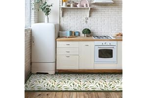 CREARREDA Alfombra Vinílica Cocina y Baño Antideslizante Lavable, Diseño Italiano Moderno, Impermeable, Decorativa, Resistente, Fácil Limpieza, Antimanchas, Higiénica, Made in Italy