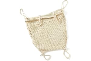 Sunnybaby 11175 - Borsa a rete per carrozzine, non trasparente, con chiusura ad ancora, colore: Beige naturale
