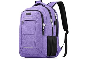 ‎BIKROD Rucksack Herren Damen, Schulrucksack Jungen Mädchen Teenager, Wasserdicht Rucksack | 17.3 Zoll Laptoptasche mit USB Ladeanschluss | Arbeit Reisen Wandern Backpack mit Anti Diebstahl Tasche, 25-35 L