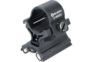 OLIGHT X-WM03 - Supporto magnetico per torcia con potente magnete per professionisti, diametro massimo 23-26 mm